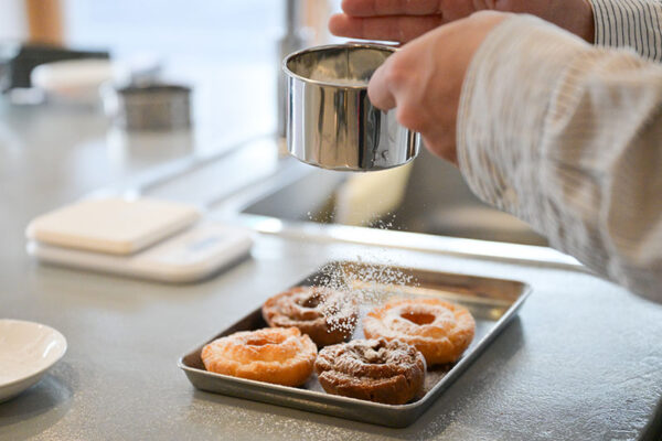 趣味のお料理に