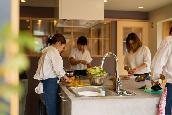 ママ会・料理教室に